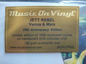 LP Jett Rebel: Venus & Mars CLR | LTD | NUM 580334