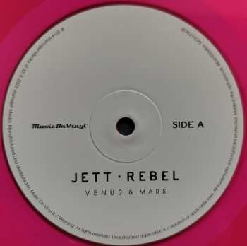 LP Jett Rebel: Venus & Mars CLR | LTD | NUM 580334