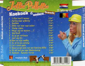 CD Jettie Pallettie: Koekoek  En Andere Koek 92550