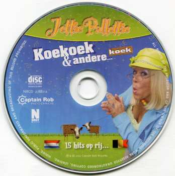 CD Jettie Pallettie: Koekoek  En Andere Koek 92550