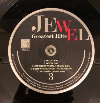 2LP Jewel: Greatest Hits 606327