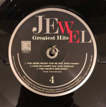 2LP Jewel: Greatest Hits 606327