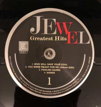 2LP Jewel: Greatest Hits 606327