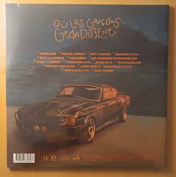 2LP Jewel Usain: Où Les Garçons Grandissent 580504