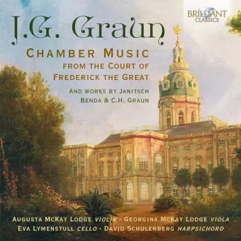 Chamber Music From The Court Of Frederick The Great