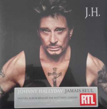 2LP Johnny Hallyday: Jamais Seul 611515