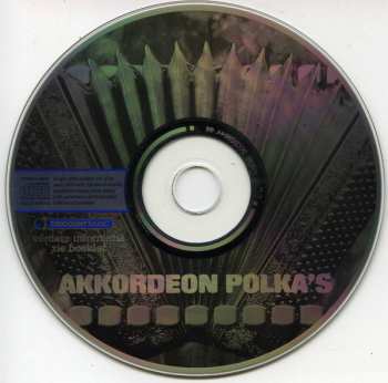 CD Jheron Van Der Heijden: Akkordeon Polka's 440218