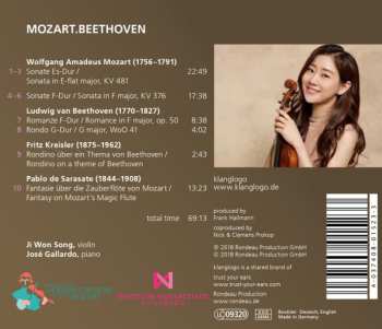 CD Ludwig van Beethoven: Mozart. Beethoven 657434