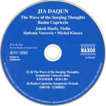 CD Jia Daqun: The Wave Of The Surging Thoughts 620414