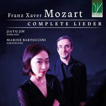 CD Jiayu & Marius Ba... Jin: Franz Xaver Mozart: Complete Lieder 595203