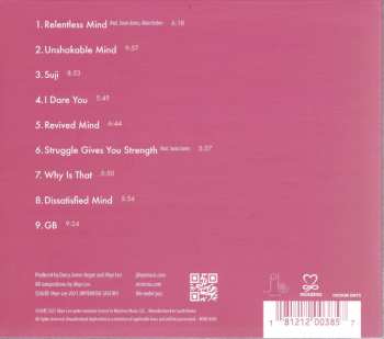 CD Jihye Lee Orchestra: Daring Mind 563626