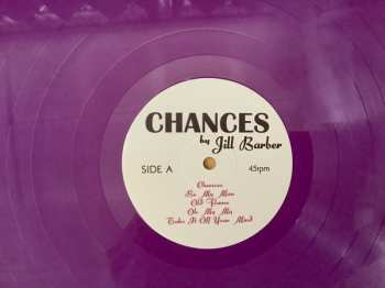 LP Jill Barber: Chances CLR | LTD 562563