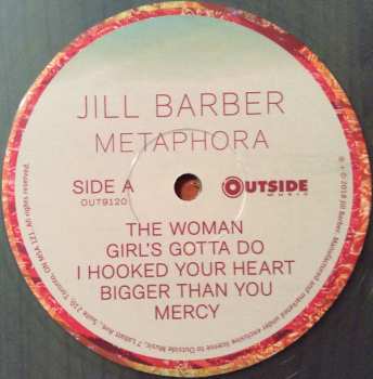 LP Jill Barber: Metaphora LTD | CLR 62874