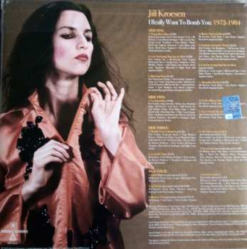 2LP Jill Kroesen: I Really Want To Bomb You: 1972 - 1984 CLR 581950