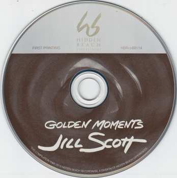 CD Jill Scott: Golden Moments 611516