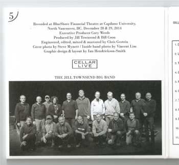 CD Jill Townsend Big Band: Legacy, The Music Of Ross Taggart 649028