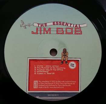 2LP Jim Bob: The Essential Jim Bob LTD 587602