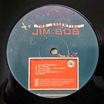 2LP Jim Bob: The Essential Jim Bob LTD 587602