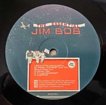 2LP Jim Bob: The Essential Jim Bob LTD 587602