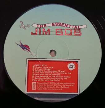 2LP Jim Bob: The Essential Jim Bob LTD 587602