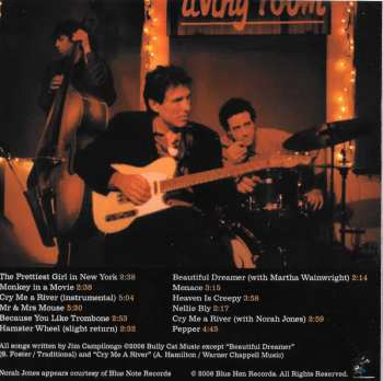 CD Jim Campilongo Electric Trio: Heaven Is Creepy  591331