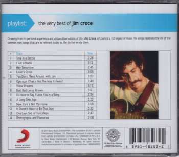 CD Jim Croce: The Very Best Of Jim Croce 636456