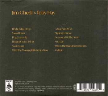 CD Jim Ghedi & Toby Hay: Jim Ghedi & Toby Hay 484018