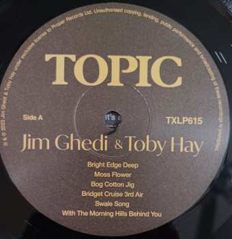 LP Jim Ghedi & Toby Hay: Jim Ghedi & Toby Hay 482478