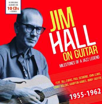 10CD Jim Hall: Greatest Jazz Guitarists 558245