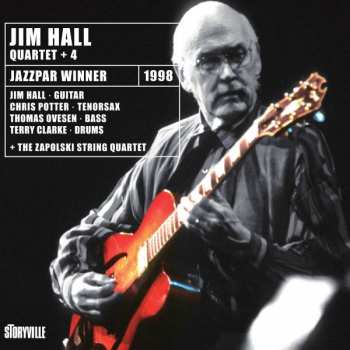 CD Jim Hall: Jazzpar Quartet + 4 394145