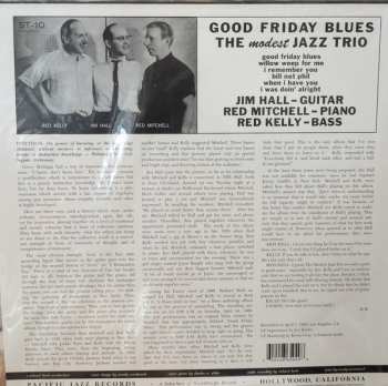 LP Jim Hall: Good Friday Blues: The Modest Jazz Trio 608424