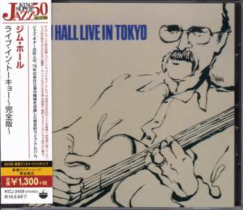 CD Jim Hall Trio: Jim Hall Live In Tokyo - Complete Version 660323