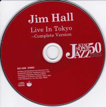 CD Jim Hall Trio: Jim Hall Live In Tokyo - Complete Version 660323