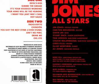 LP Jim Jones All Stars: Ain't No Peril 611817