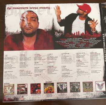 2LP Jim Jones: Hustler's P.O.M.E. (Product Of My Environment) CLR | LTD 635634