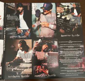 2LP Jim Jones: Hustler's P.O.M.E. (Product Of My Environment) CLR | LTD 635634