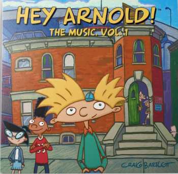 Album Jim Lang: Hey Arnold! The Music. Vol 1