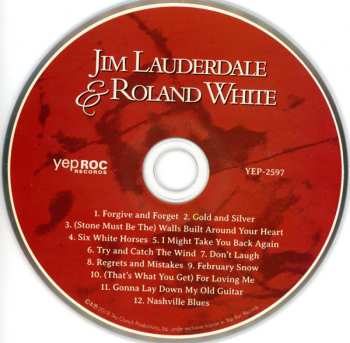 CD Jim Lauderdale: Jim Lauderdale & Roland White 514212