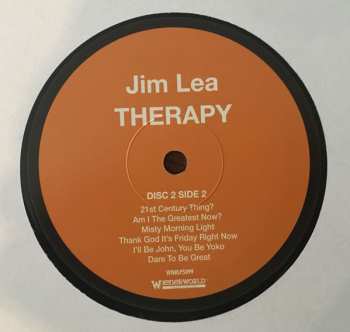 LP Jim Lea: Therapy 439505