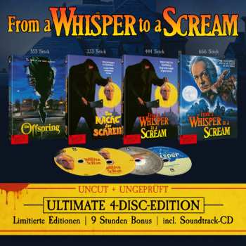 CD Jim Manzie: From A Whisper To A Scream (Original Soundtrack) LTD 586357