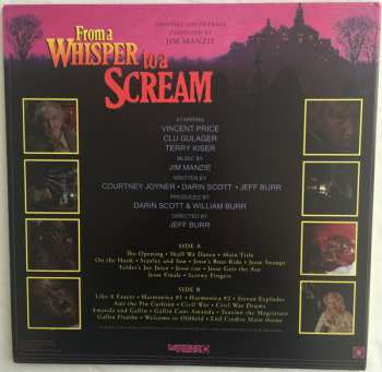 LP Jim Manzie: From A Whisper to a Scream 603621