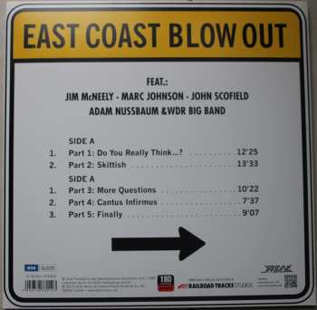 LP Jim McNeely: East Coast Blow Out 60678