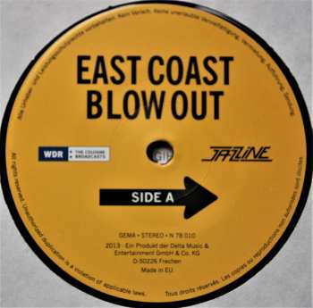 LP Jim McNeely: East Coast Blow Out 60678