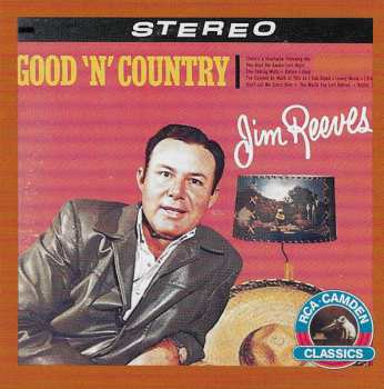 CD Jim Reeves: Good 'N' Country 643522