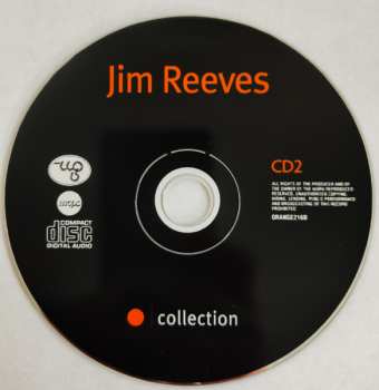 2CD Jim Reeves: Jim Reeves 637229