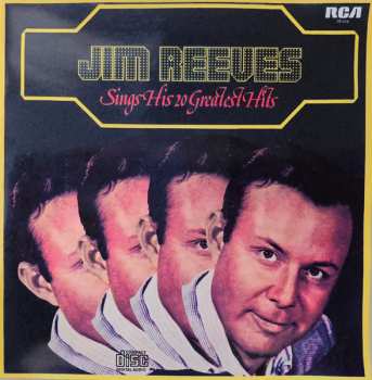 CD Jim Reeves: Sings His 20 Greatest Hits 629999