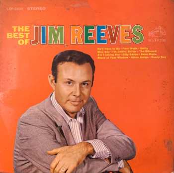 LP Jim Reeves: The Best Of Jim Reeves 649794