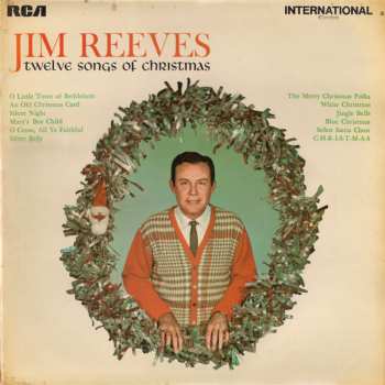 LP Jim Reeves: Twelve Songs Of Christmas 623868