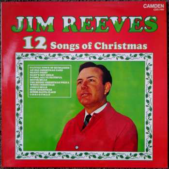 LP Jim Reeves: 12 Songs Of Christmas 623880