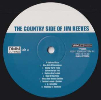 LP Jim Reeves: In Suid-Afrika / The Country Side Of Jim Reeves 445243